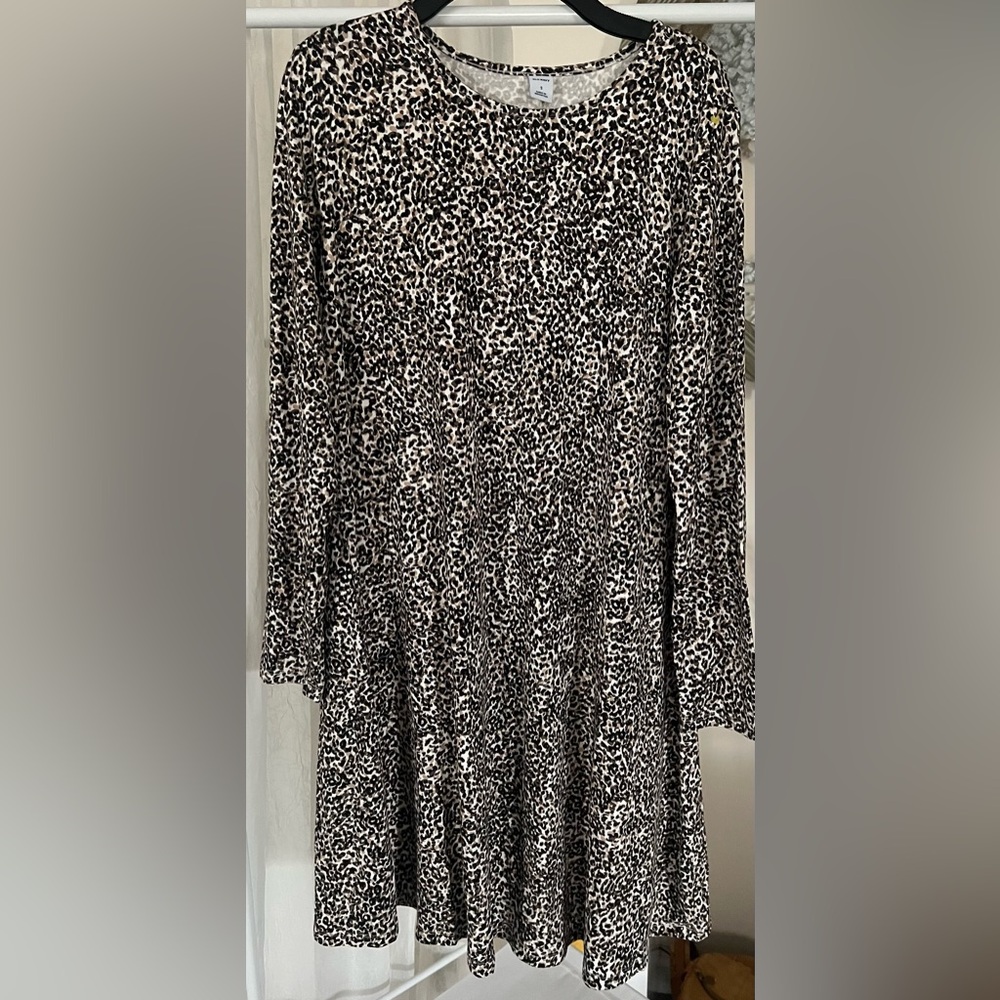 Cheetah Print Dress
